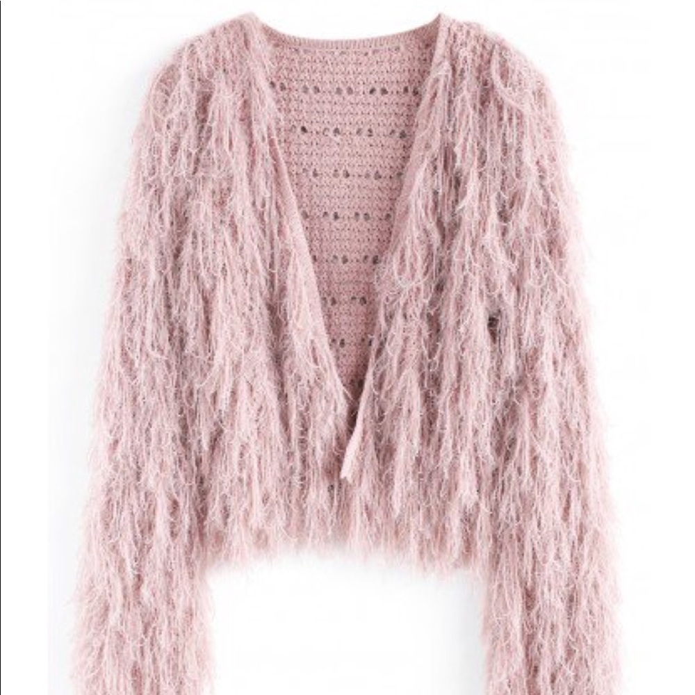 Chicwish Shaggy Sweater
